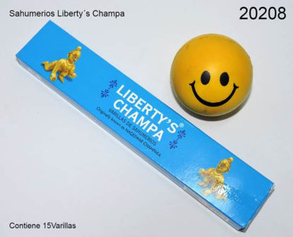 Imagen de SAHUMERIOS LIBERTY´S CHAMPA 10.24